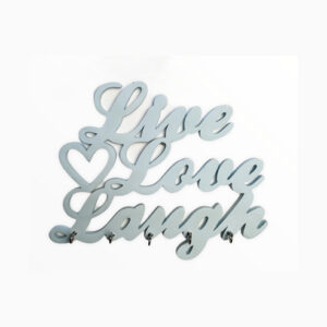 Live Love laugh Keyholder